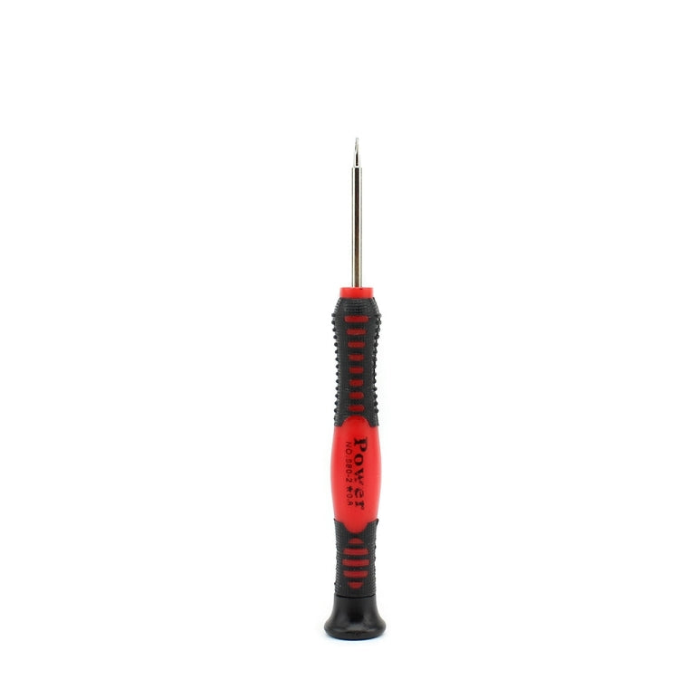 JIAFA JF-607-0.8 Pentalobe 0.8 Screwdriver for iPhone Charging Port Screws(Red) - Screwdriver by JIAFA | Online Shopping South Africa | PMc TechLife | Buy Now Pay Later Mobicred