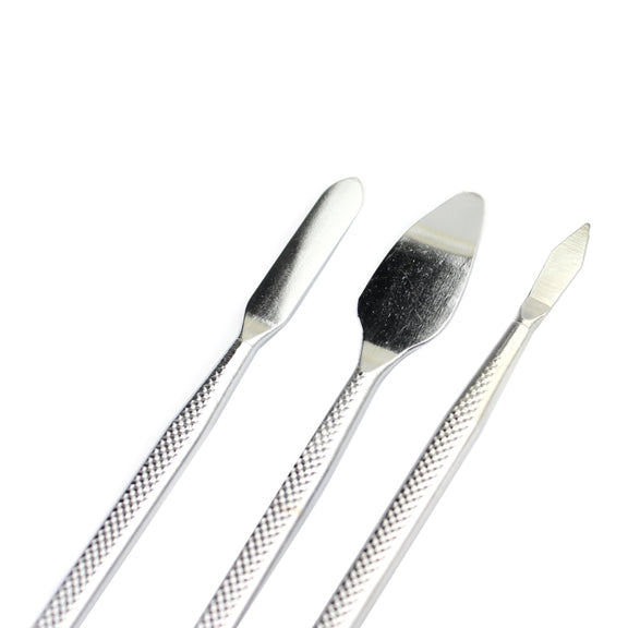 JF-901 3 in 1 Double Head Metal Crowbar Repair Tools Set for Mobile Phone / Tablet / Electronic product