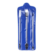 JF-901 3 in 1 Double Head Metal Crowbar Repair Tools Set for Mobile Phone / Tablet / Electronic product