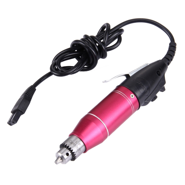WLXY WL-320 Mini Electric Grinder with Speed Regulation, 110V-240V, Suitable Drill Chuck: 0.3mm-4.0mm, US Plug(Magenta) - free shipping - PMC TechLife - Order now!