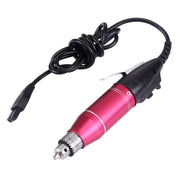 WLXY WL-320 Mini Electric Grinder with Speed Regulation, 110V-240V, Suitable Drill Chuck: 0.3mm-4.0mm, US Plug(Magenta)