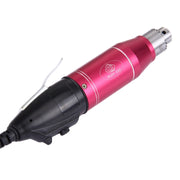 WLXY WL-320 Mini Electric Grinder with Speed Regulation, 110V-240V, Suitable Drill Chuck: 0.3mm-4.0mm, US Plug(Magenta)