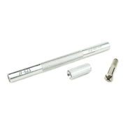 JIAFA JF-621 Metal Carving Knife Professional Mobile Phone Repair Tool with 6 Blades(Silver)