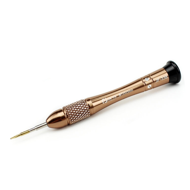 JIAFA JF-338-T2 Torx T2 Mobile Phone Repair Screwdriver(Brown) - Screwdriver by JIAFA | Online Shopping South Africa | PMc TechLife | Buy Now Pay Later Mobicred