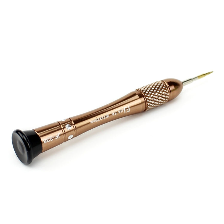 JIAFA JF-338-T2 Torx T2 Mobile Phone Repair Screwdriver(Brown) - Screwdriver by JIAFA | Online Shopping South Africa | PMc TechLife | Buy Now Pay Later Mobicred