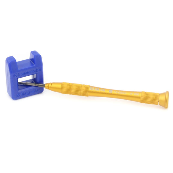 JF-8145 Magnet + Plastic Repairing Tool Filling Demagnetization Devices(Yellow)