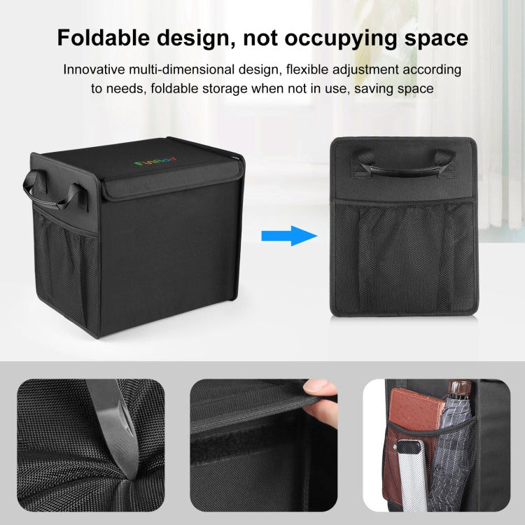 FunAdd Foldable Storage Fresh Box Vehicle Trunk Organizer Bag (Black) - Stowing Tidying by FunAdd | Online Shopping South Africa | PMC TechLife | Buy Now Pay Later Mobicred