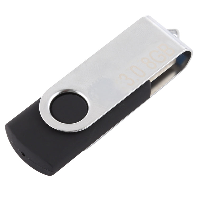 8GB Twister USB 3.0 Flash Disk USB Flash Drive (Black) - USB Flash Drives by PMC Jewellery | Online Shopping South Africa | PMC Jewellery | Buy Now Pay Later Mobicred