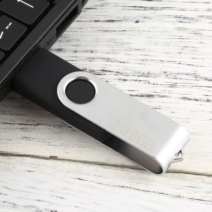 8GB Twister USB 3.0 Flash Disk USB Flash Drive (Black) - USB Flash Drives by PMC Jewellery | Online Shopping South Africa | PMC Jewellery | Buy Now Pay Later Mobicred