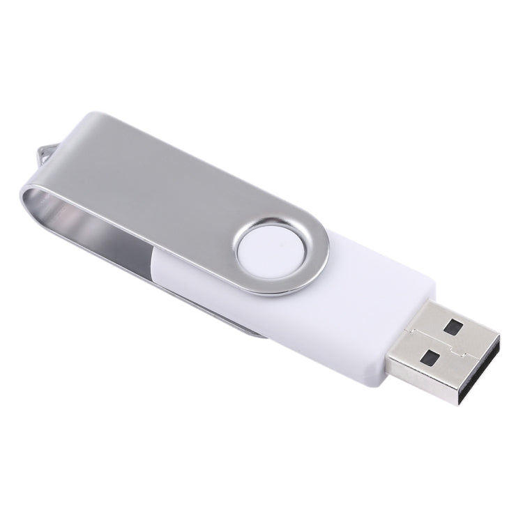 16GB Twister USB 3.0 Flash Disk USB Flash Drive (White) - free shipping - PMC Jewellery - Order now!