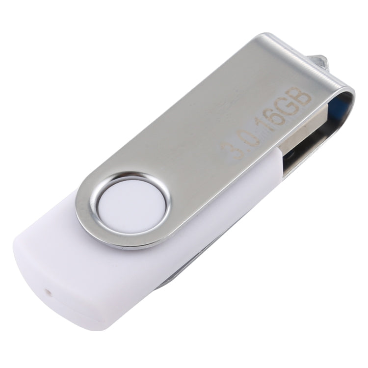 16GB Twister USB 3.0 Flash Disk USB Flash Drive (White) - free shipping - PMC Jewellery - Order now!