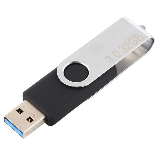 32GB Twister USB 3.0 Flash Disk USB Flash Drive (Black) - USB Flash Drives by PMC Jewellery | Online Shopping South Africa | PMC Jewellery | Buy Now Pay Later Mobicred