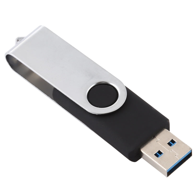 32GB Twister USB 3.0 Flash Disk USB Flash Drive (Black) - USB Flash Drives by PMC Jewellery | Online Shopping South Africa | PMC Jewellery | Buy Now Pay Later Mobicred