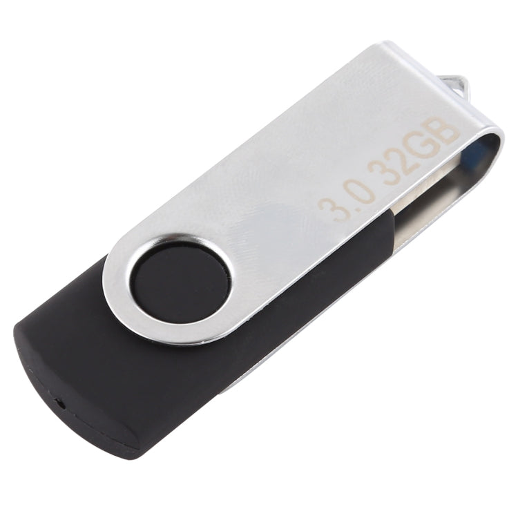 32GB Twister USB 3.0 Flash Disk USB Flash Drive (Black) - USB Flash Drives by PMC Jewellery | Online Shopping South Africa | PMC Jewellery | Buy Now Pay Later Mobicred