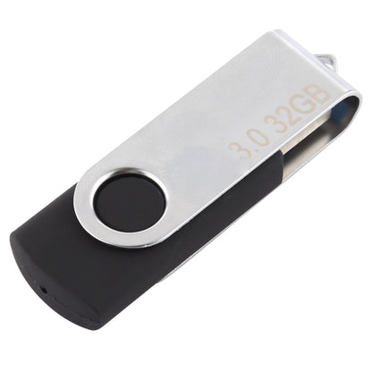 32GB Twister USB 3.0 Flash Disk USB Flash Drive (Black) - USB Flash Drives by PMC Jewellery | Online Shopping South Africa | PMC Jewellery | Buy Now Pay Later Mobicred