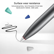 8 PCS Non-slip Mute Wear-resistant Nib Cover for M-pencil Lite (Black)