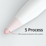 8 PCS Non-slip Mute Wear-resistant Nib Cover for M-pencil Lite (Black)