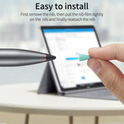 8 PCS Non-slip Mute Wear-resistant Nib Cover for M-pencil Lite (Black)