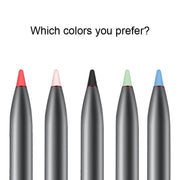 8 PCS Non-slip Mute Wear-resistant Nib Cover for M-pencil Lite (Colour)