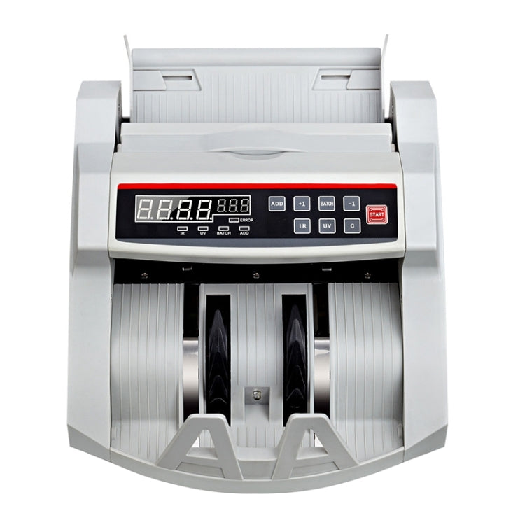 2108UV/IR 220V Multi-Currency Money Counter, Specification: US Plug