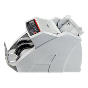 2108UV/IR 220V Multi-Currency Money Counter, Specification: US Plug