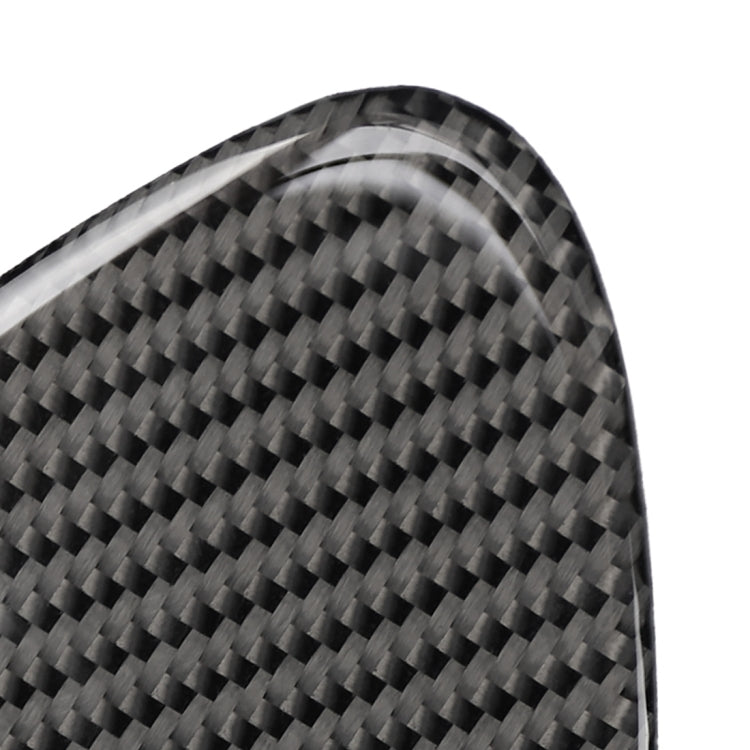 Car F Chassis Instrumentation Console Panel Carbon Fiber Decorative Sticker for BMW Mini Cooper JCW One F56 / F55 / F54