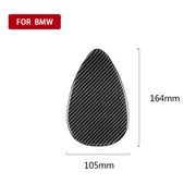 Car F Chassis Instrumentation Console Panel Carbon Fiber Decorative Sticker for BMW Mini Cooper JCW One F56 / F55 / F54