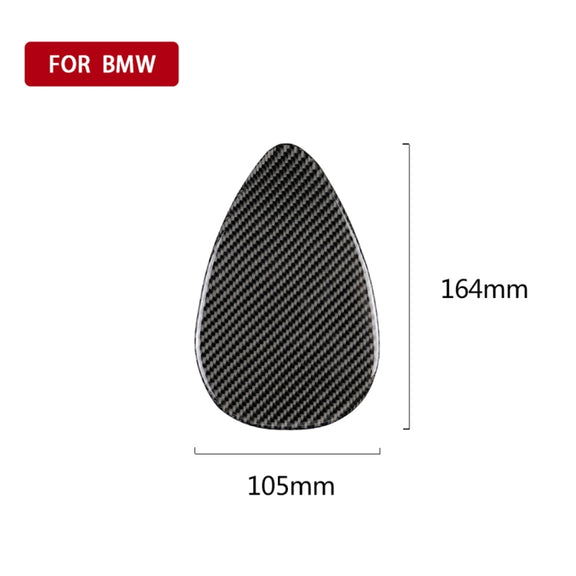 Car F Chassis Instrumentation Console Panel Carbon Fiber Decorative Sticker for BMW Mini Cooper JCW One F56 / F55 / F54