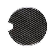 Car Fuel Tank Cover Carbon Fiber Decorative Sticker for BMW Mini Cooper R50 / R52 / R55 / R56 / R57 / R58 / R59 / R60 / R61 / F55 / F56