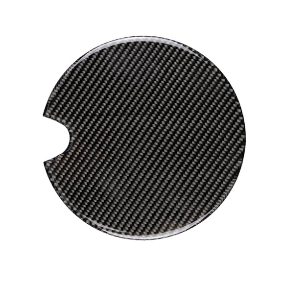 Car Fuel Tank Cover Carbon Fiber Decorative Sticker for BMW Mini Cooper R50 / R52 / R55 / R56 / R57 / R58 / R59 / R60 / R61 / F55 / F56
