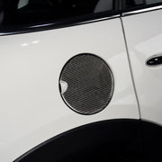 Car Fuel Tank Cover Carbon Fiber Decorative Sticker for BMW Mini Cooper R50 / R52 / R55 / R56 / R57 / R58 / R59 / R60 / R61 / F55 / F56