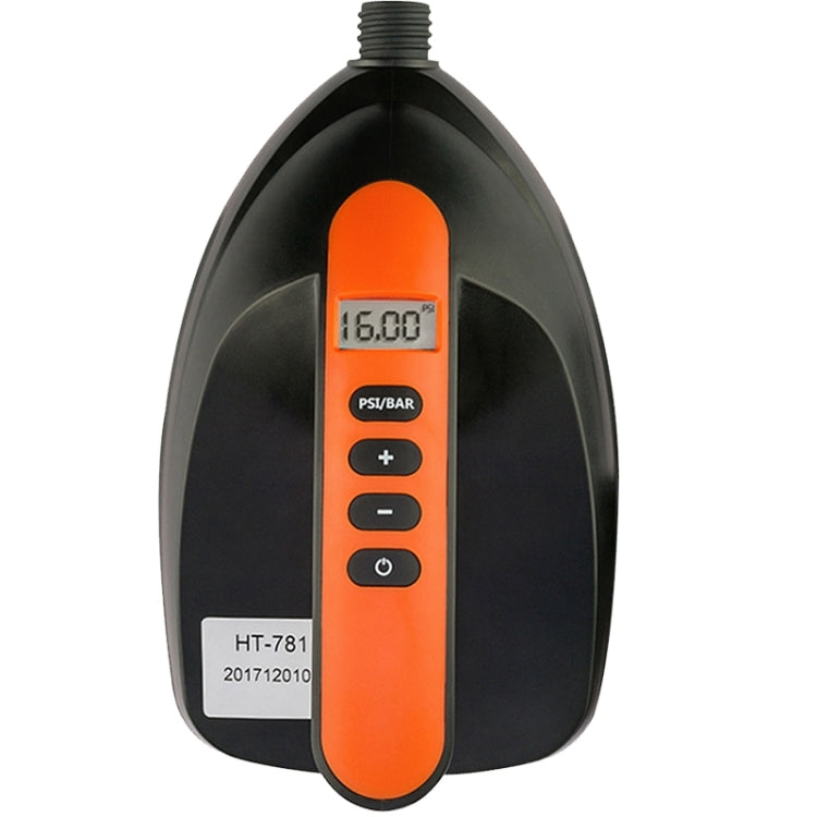 HT-781 16PSI SUP Paddle Board Electric Air Pump 12V Vehicle Power Supply - Inflatable Pump by PMC TechLife | Online Shopping South Africa | PMC TechLife
