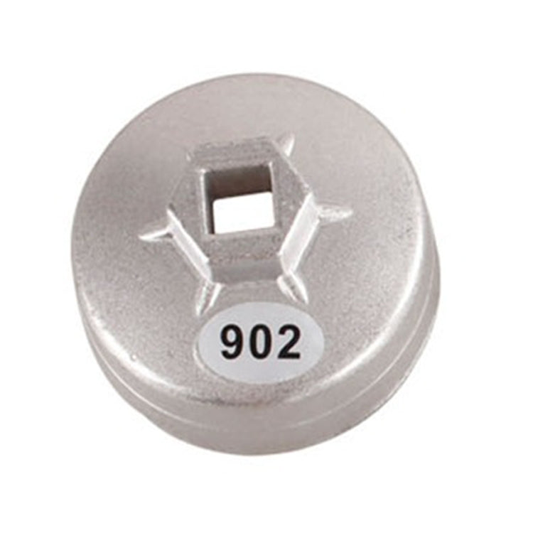 902 67mm 14 Flute Aluminum Oil Filter Wrench Socket Remover Tool for Hafei / Mazda / Family / Ford - Hand Tool Sets by PMC TechLife | Online Shopping South Africa | PMC TechLife | Buy Now Pay Later Mobicred
