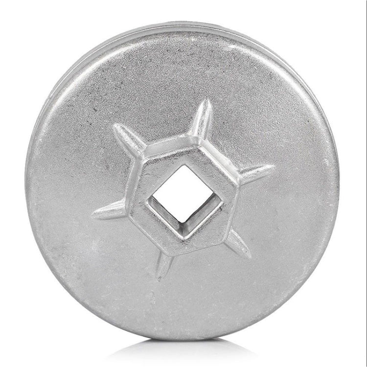 902 67mm 14 Flute Aluminum Oil Filter Wrench Socket Remover Tool for Hafei / Mazda / Family / Ford - Hand Tool Sets by PMC TechLife | Online Shopping South Africa | PMC TechLife | Buy Now Pay Later Mobicred