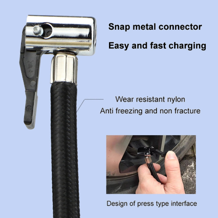 12V Portable Car Tire Air Pump Style:Mechanical Version - Inflatable Pump by PMC TechLife | Online Shopping South Africa | PMC TechLife