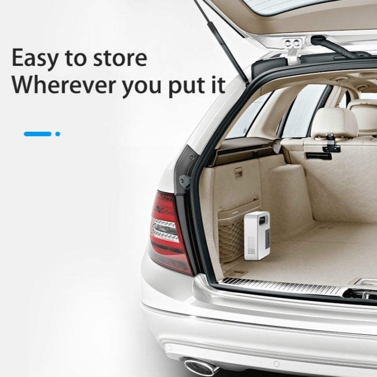 12V Car Air Pump Car Portable Tire Electric Pump, Style:Mechanical Version (Black) - Inflatable Pump by PMC TechLife | Online Shopping South Africa | PMC TechLife