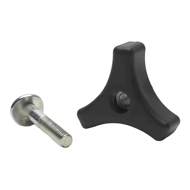 Lawn Mower Handle Bar Wheel Triangle Handle Knob with 5cm Screw - Lawn Mower, Saws & Accessories by PMc TechLife | Online Shopping South Africa | PMc TechLife | Buy Now Pay Later Mobicred