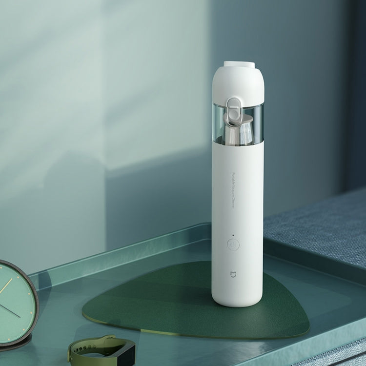 Original Xiaomi Mijia 120W 13000Pa Portable Handheld Car Home Vacuum Cleaner Dust Catcher Cleaning Tools(White) - free shipping - PMC TechLife - Order now!