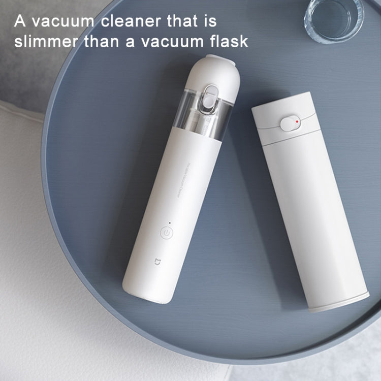 Original Xiaomi Mijia 120W 13000Pa Portable Handheld Car Home Vacuum Cleaner Dust Catcher Cleaning Tools(White) - free shipping - PMC TechLife - Order now!
