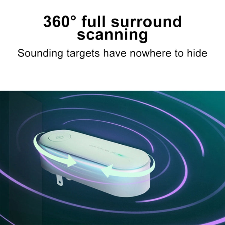 Mini Household Wireless Ultrasonic Deodorizer Vacuum Cleaner Dust Mite Controller, US Plug(Pink) - free shipping - PMC TechLife - Order now!