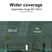 Mini Household Wireless Ultrasonic Deodorizer Vacuum Cleaner Dust Mite Controller, US Plug(Pink)