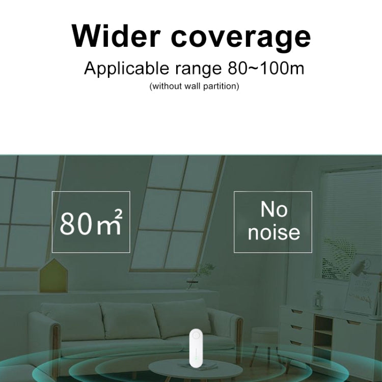 Mini Household Wireless Ultrasonic Deodorizer Vacuum Cleaner Dust Mite Controller, US Plug(Pink)