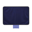 For 24 inch Apple iMac Portable Dustproof Cover Desktop Apple Computer LCD Monitor Cover with Storage Bag(Purple) - Others Accessories by PMC Jewellery | Online Shopping South Africa | PMC Jewellery | Buy Now Pay Later Mobicred