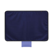 For 24 inch Apple iMac Portable Dustproof Cover Desktop Apple Computer LCD Monitor Cover with Storage Bag(Purple)
