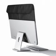 For 24 inch Apple iMac Portable Dustproof Cover Desktop Apple Computer LCD Monitor Cover with Storage Bag(Red)