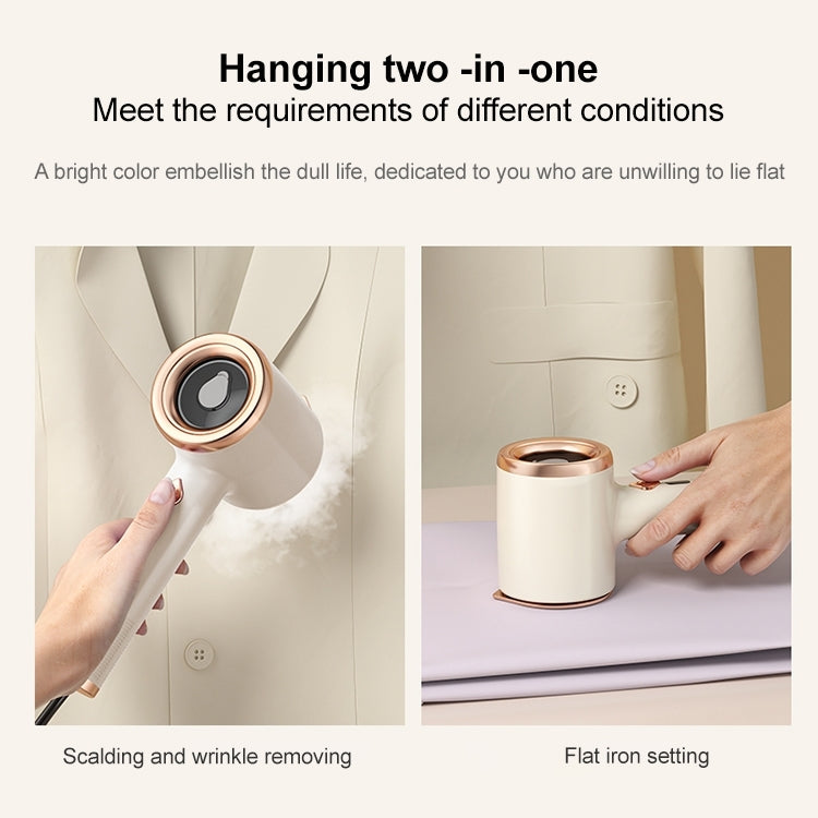 GT-01 33W Handheld Garment Steamer Electric Iron, UK Plug (Green) - free shipping - PMC TechLife - Order now!