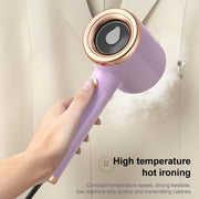GT-01 33W Handheld Garment Steamer Electric Iron, UK Plug (White)