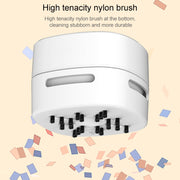 4W Hardcover Rechargeable Style Portable Handheld Wireless Mini Desktop Vacuum Cleaner(Yellow)