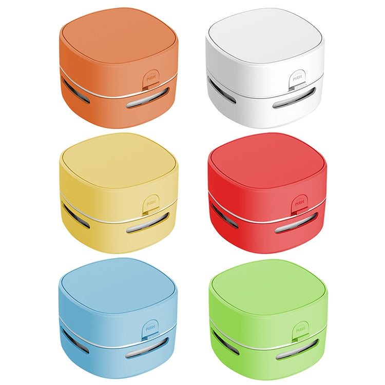 3W Hardcover Battery Style Portable Handheld Wireless Mini Desktop Vacuum Cleaner(Blue) - Mini Vacuum Cleaner by PMC TechLife | Online Shopping South Africa | PMC TechLife | Buy Now Pay Later Mobicred