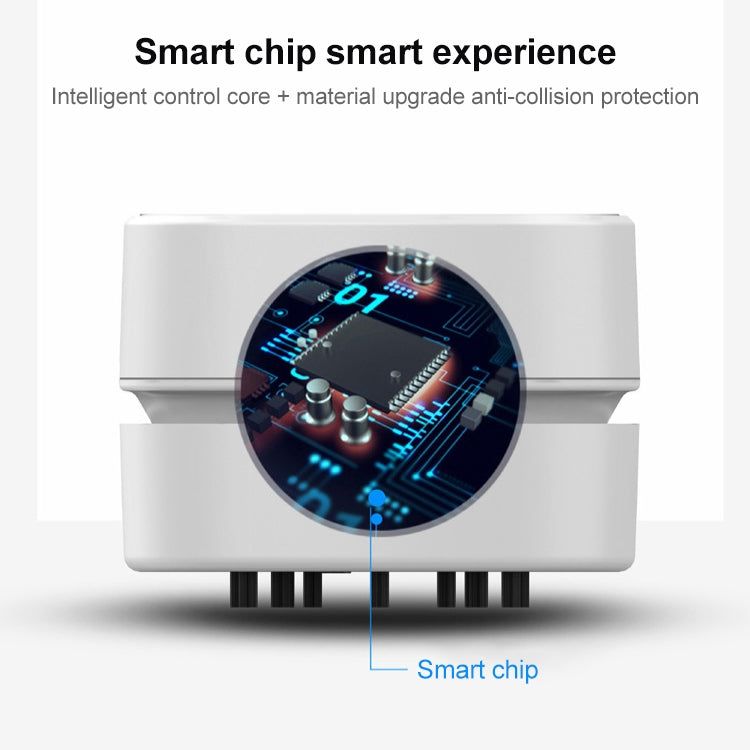 3W Hardcover Battery Style Portable Handheld Wireless Mini Desktop Vacuum Cleaner(White) - Mini Vacuum Cleaner by PMC TechLife | Online Shopping South Africa | PMC TechLife | Buy Now Pay Later Mobicred